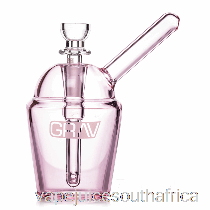 Vape Juice South Africa Grav Slush Cup Pocket Bubbler Pink